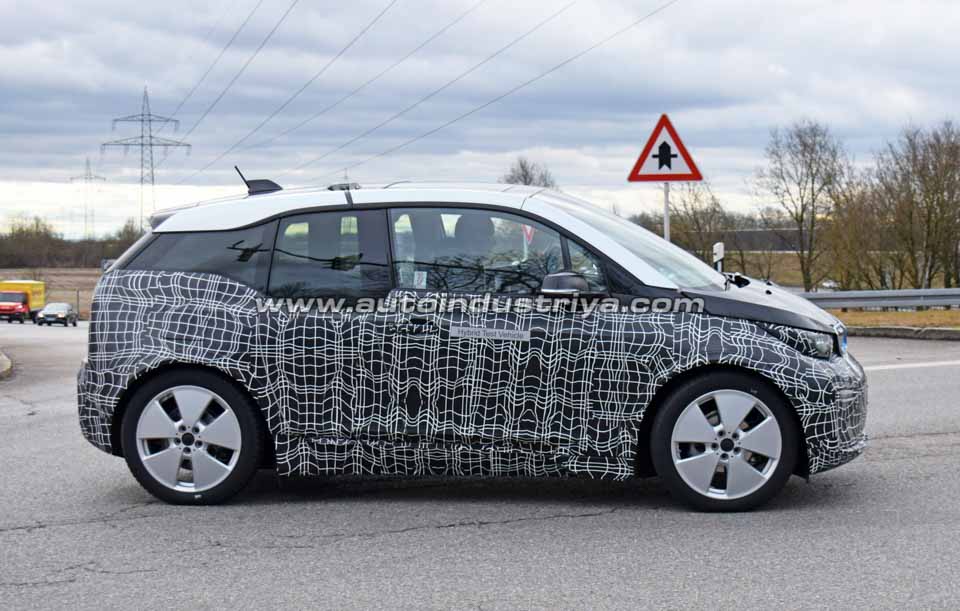 Spied: BMW i3 EV facelift may debut soon