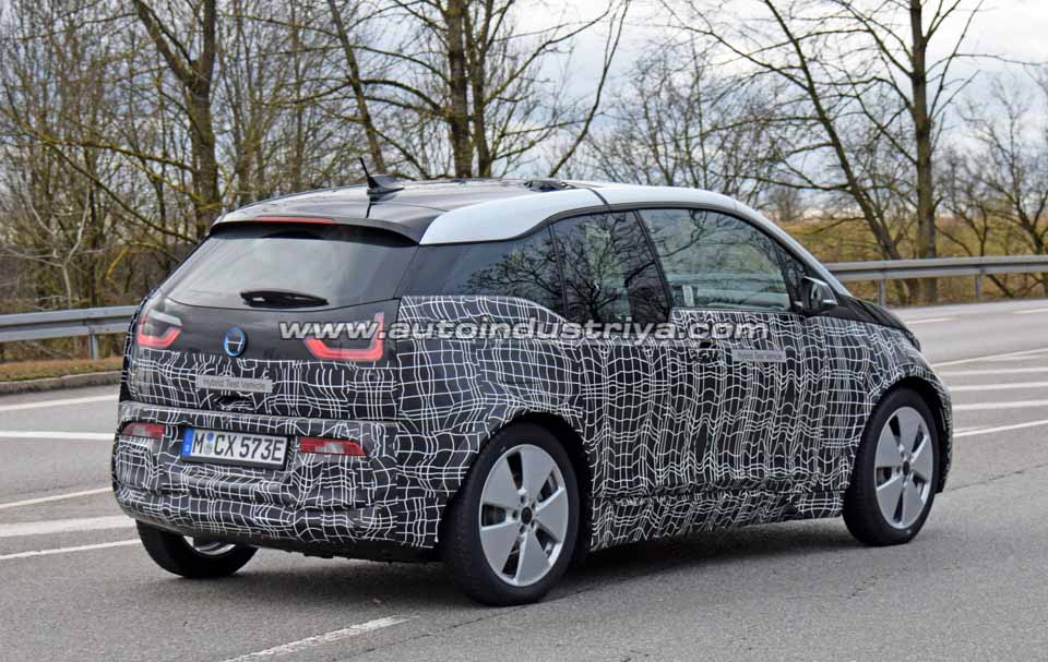 Spied: BMW i3 EV facelift may debut soon