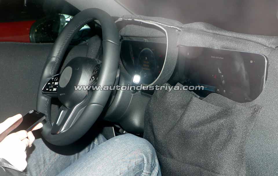 Spied: Next-gen Mercedes A-Class seen with production body