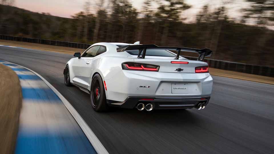 Chevrolet unleashes track-focused Camaro