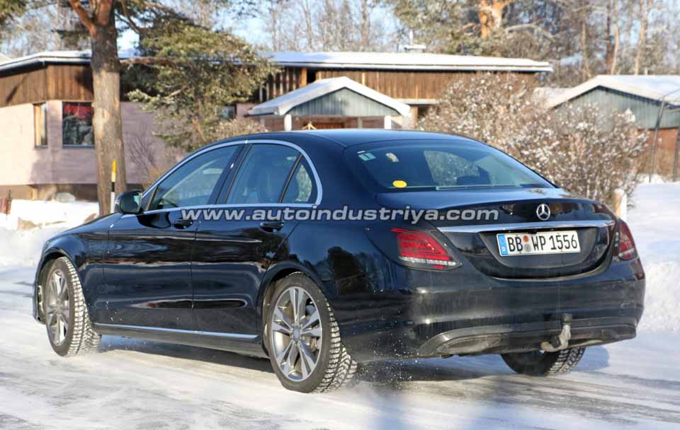 Spied: 2018 Mercedes-Benz C-Class gets a refresh
