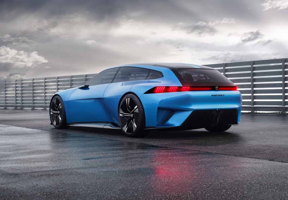Geneva 2017: Peugeot previews new tech with Instinct Concept