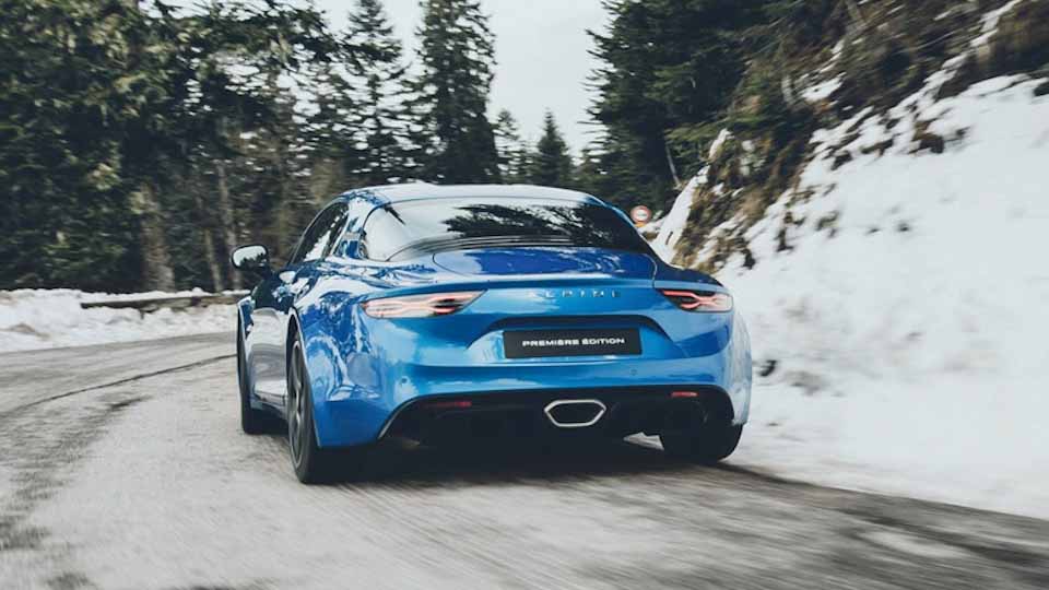 Geneva 2017: Alpine returns with all-new A110