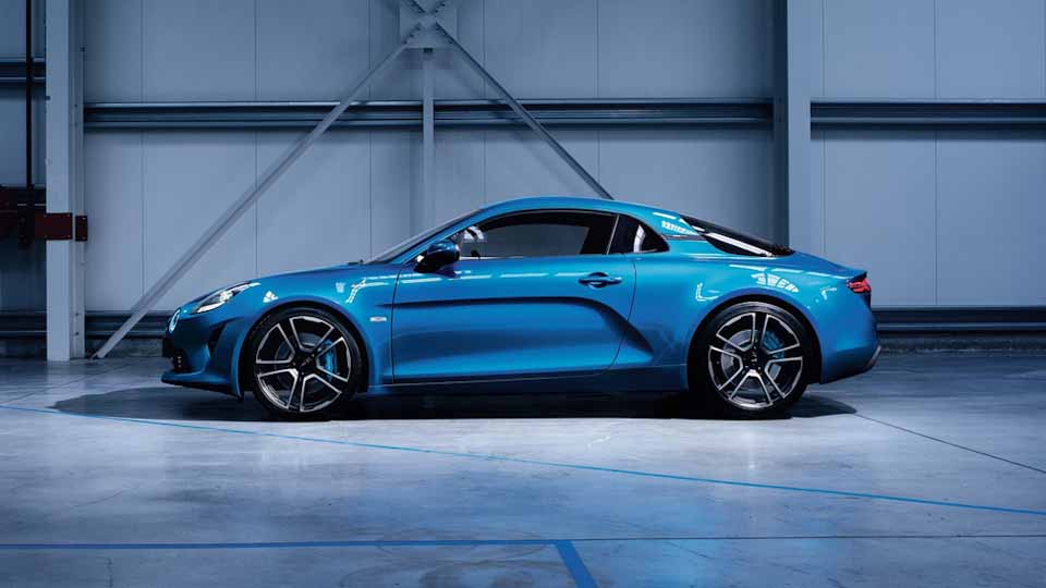 Geneva 2017: Alpine returns with all-new A110