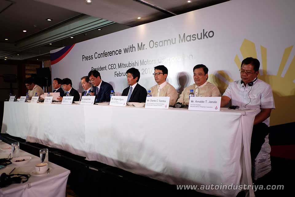 Could Nissan models be produced at Mitsubishi's Laguna factory?