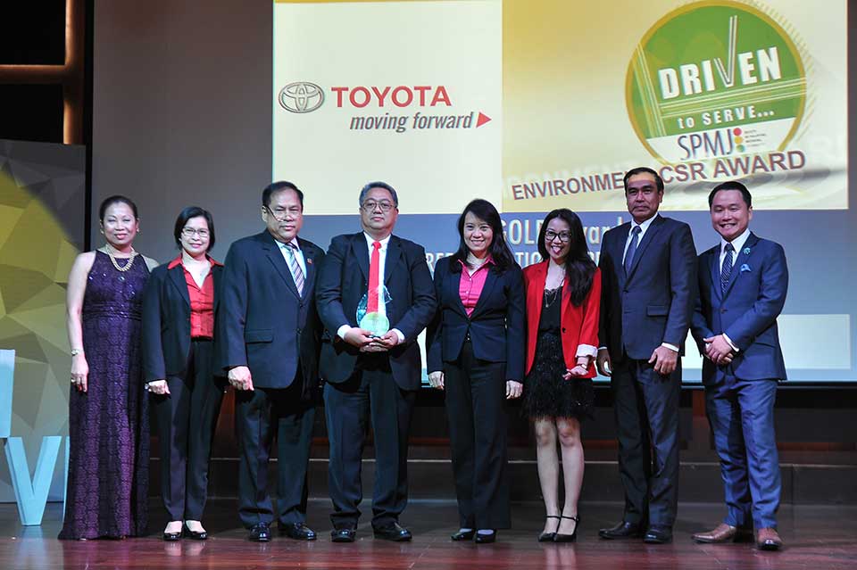 SPMJ Driven to Serve honors auto brands with best CSR program