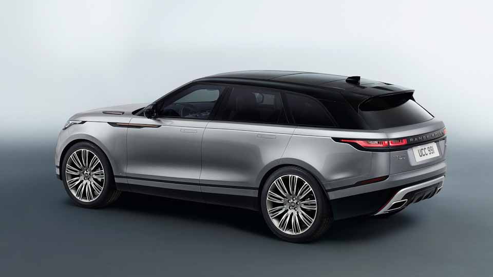 Geneva 2017: LR drops more details on Range Rover Velar 