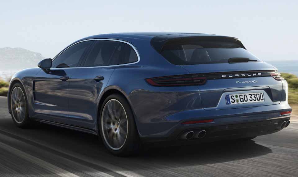 Geneva 2017: Porsche unveils the Panamera Sport Turismo