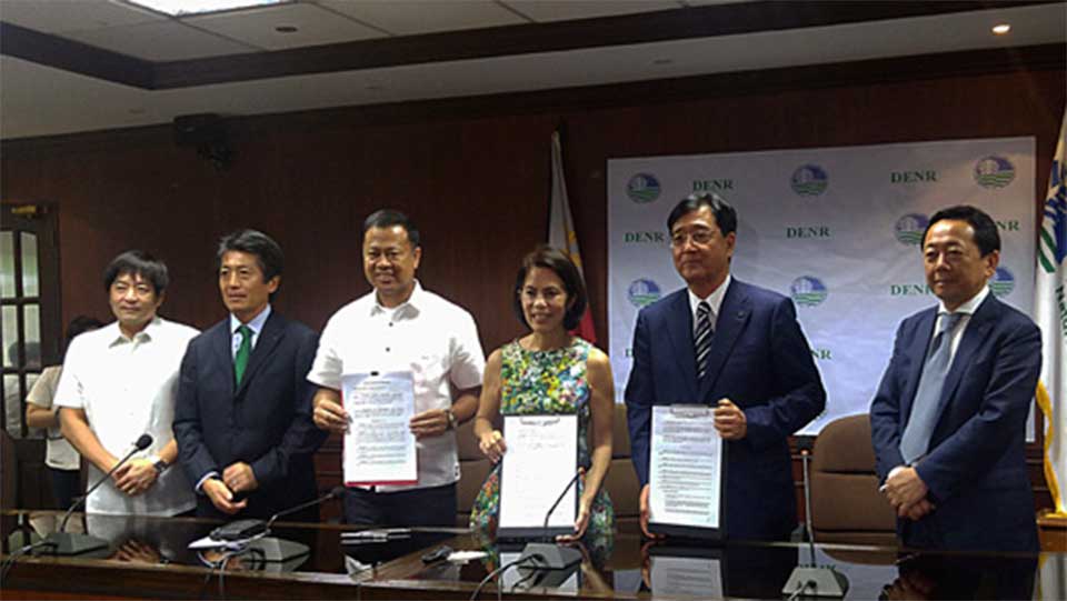 Mitsubishi eyes joint study with DENR to determine EV viability.