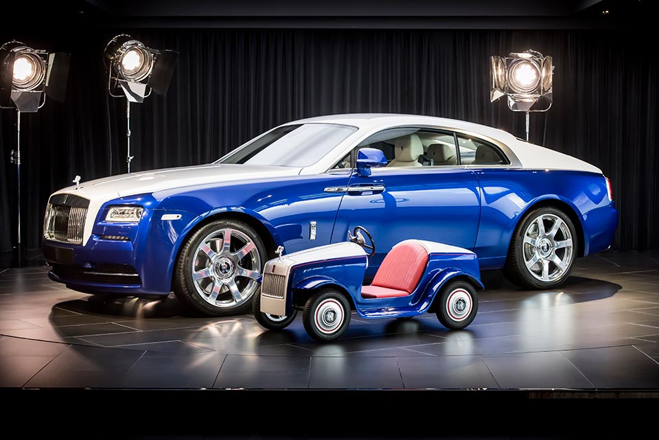 Rolls-Royce builds SHR concept for kids to drive