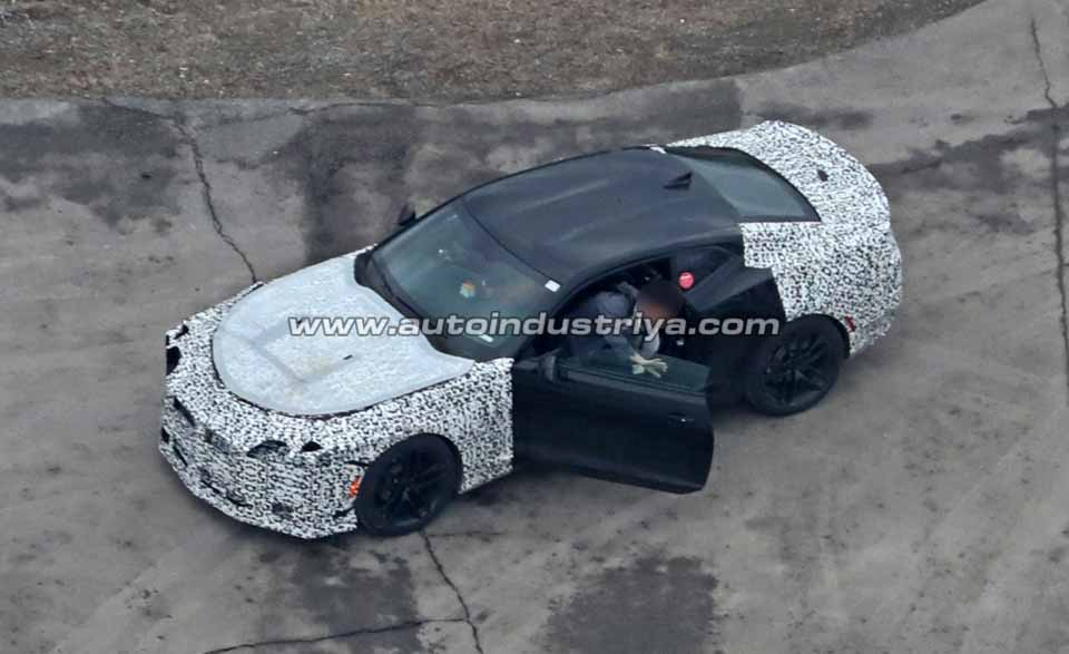 Spied: Is Chevy developing an all-new Z/28 Camaro?