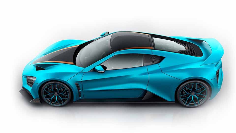 Zenvo TS1 GT