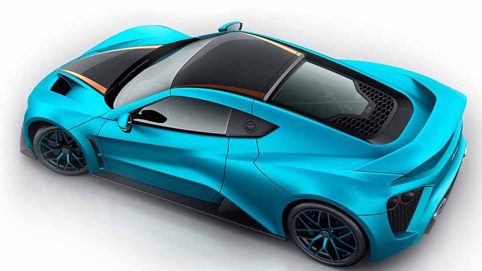 Geneva 2017: Zenvo premiers one-off TS1 GT
