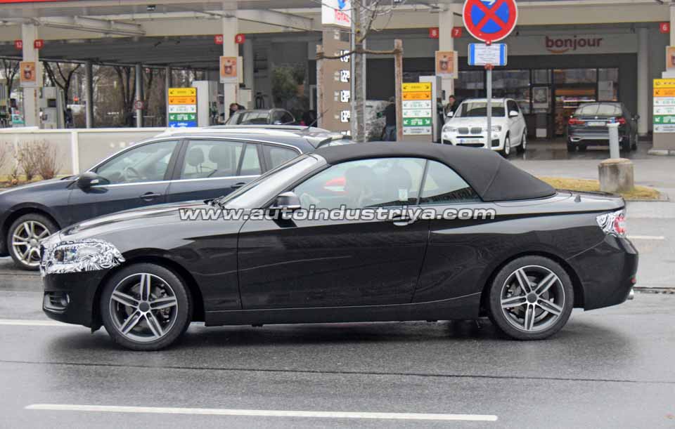 Spied: BMW gives the 2 Series cabrio an update
