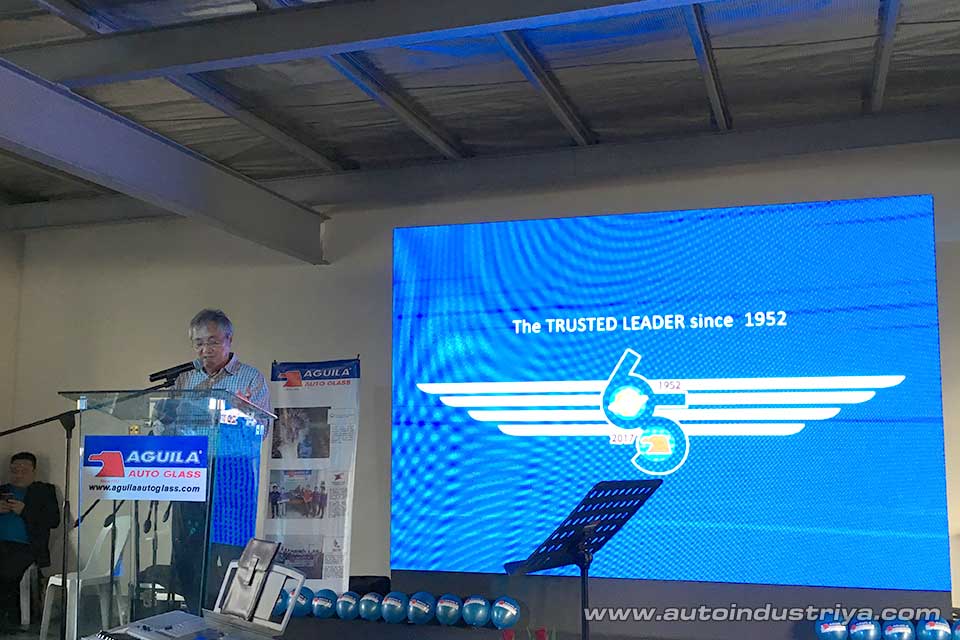 Aguila Auto Glass celebrates 65th anniversary