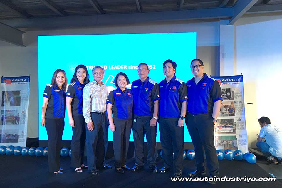 Aguila Auto Glass celebrates 65th anniversary