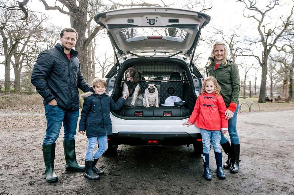Canine-friendly Nissan X-Trail 4Dogs concept revealed 
