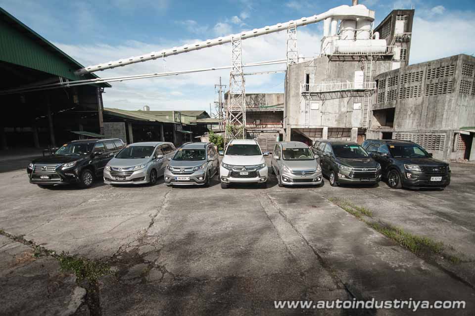 Seven ways to seven seats