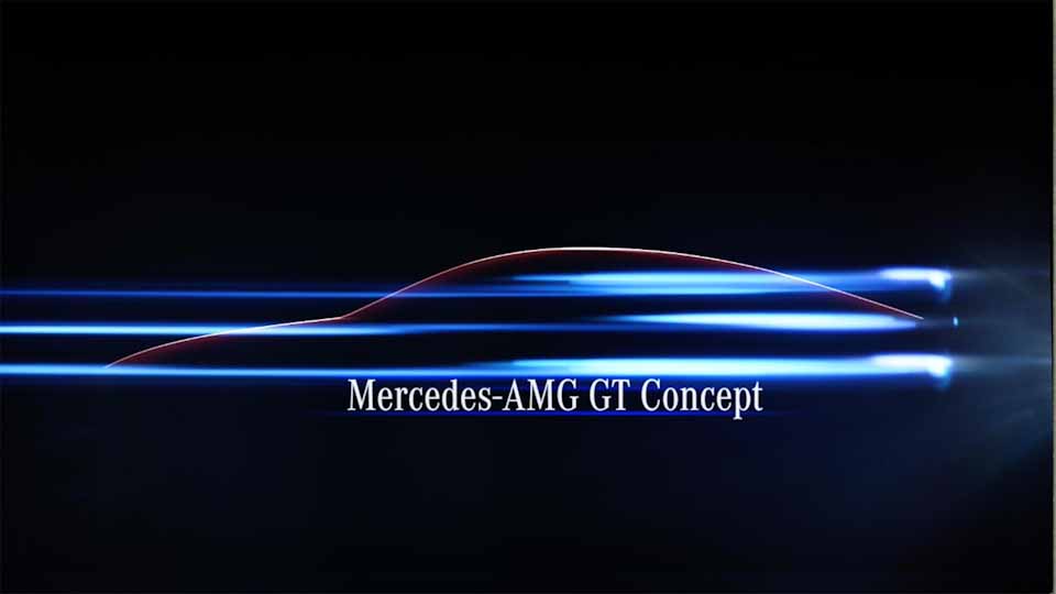 Geneva 2017: Mercedes-AMG teases four-door GT Concept