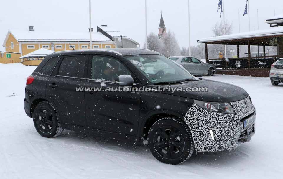 Spied: Suzuki Vitara facelift seen for the first time