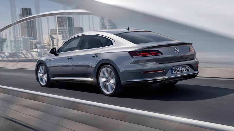 Geneva 2017: Volkswagen Arteon fully revealed