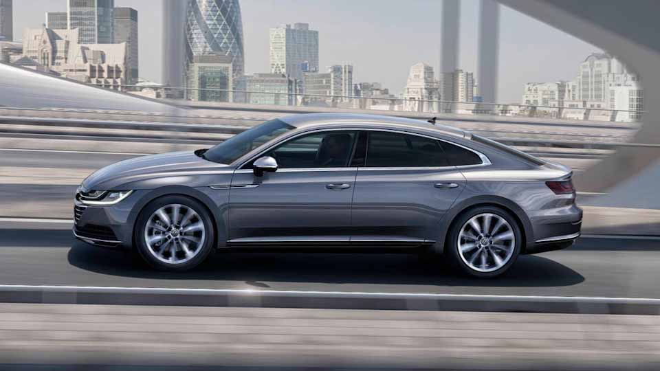 Geneva 2017: Volkswagen Arteon fully revealed