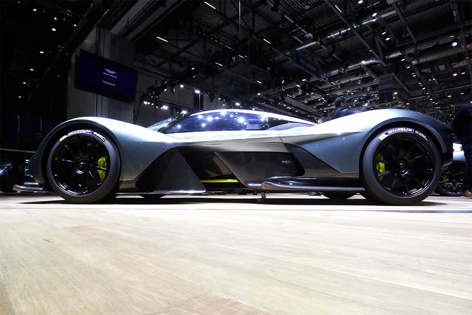 Geneva 2017: Aston Martin names new hypercar 'Valkyrie'