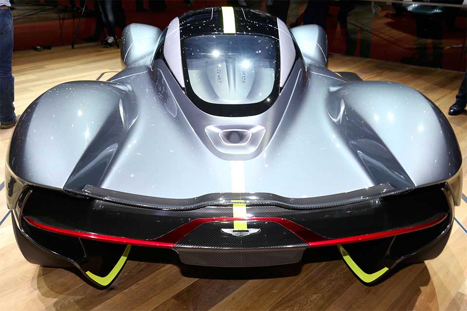 Geneva 2017: Aston Martin names new hypercar 'Valkyrie'
