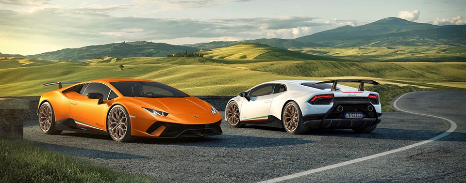 The 2017 Huracan Performante