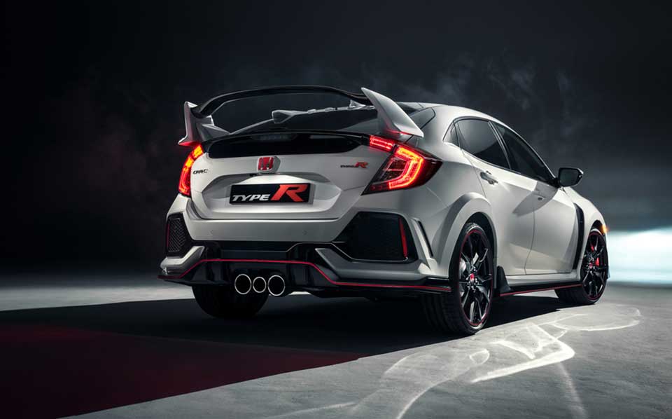 Geneva 2017: All-new Honda Civic Type R unleashed