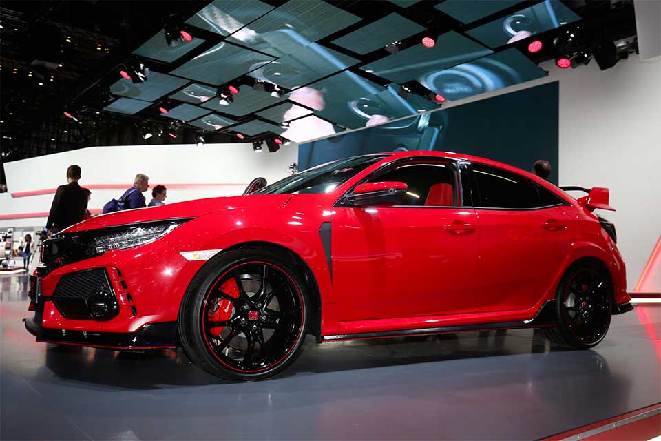 Geneva 2017: All-new Honda Civic Type R unleashed