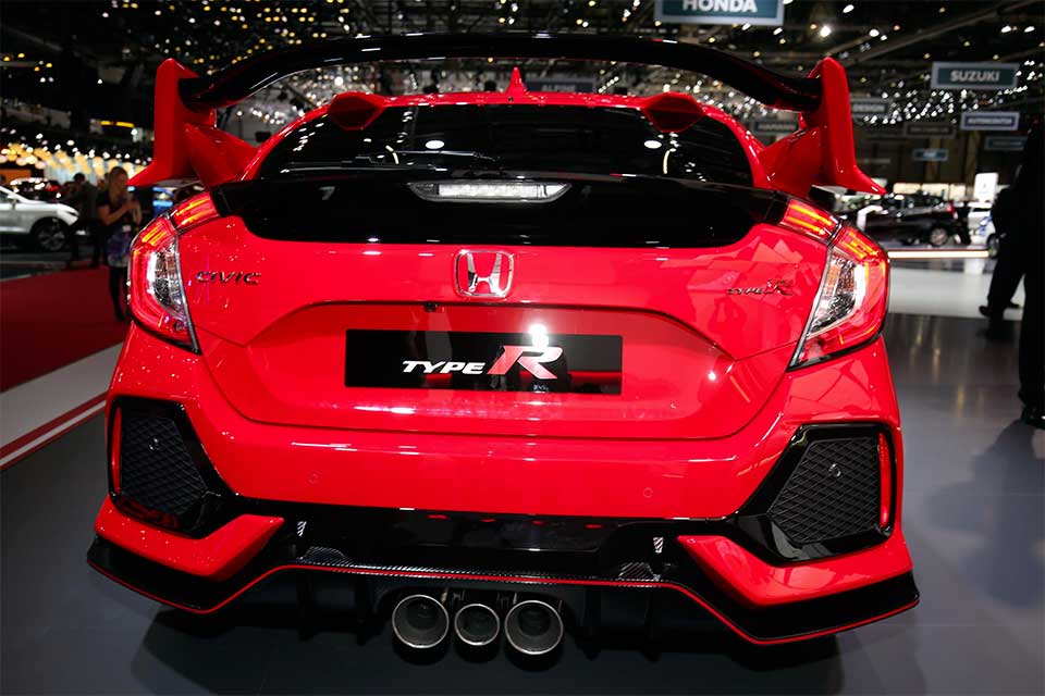Geneva 2017: All-new Honda Civic Type R unleashed