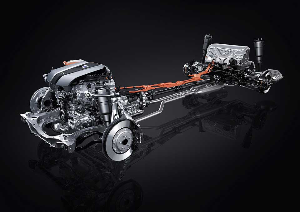 Geneva 2017: Lexus LS series goes green with new 500h 