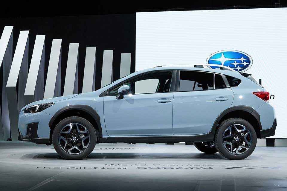 Geneva 2017: Second-generation Subaru XV makes global debut