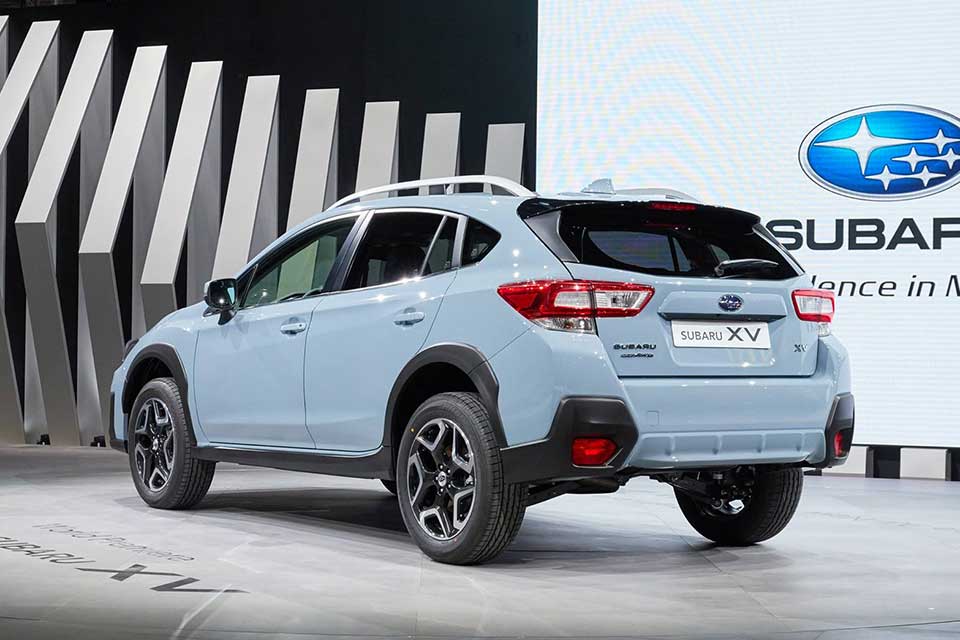 Geneva 2017: Second-generation Subaru XV makes global debut
