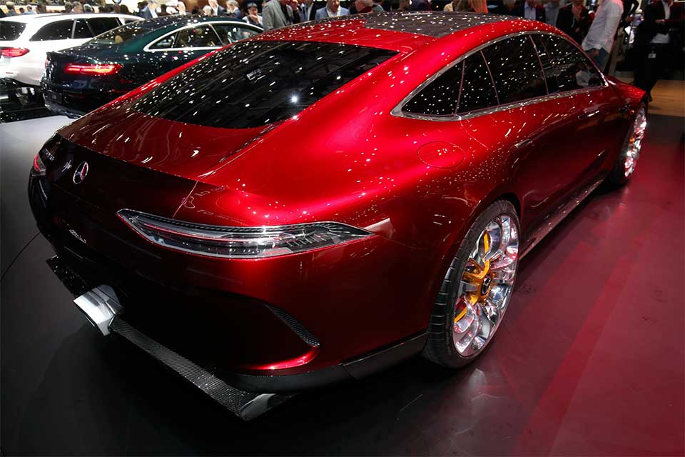 Geneva 2017: Four-door Mercedes-AMG GT Concept debuts