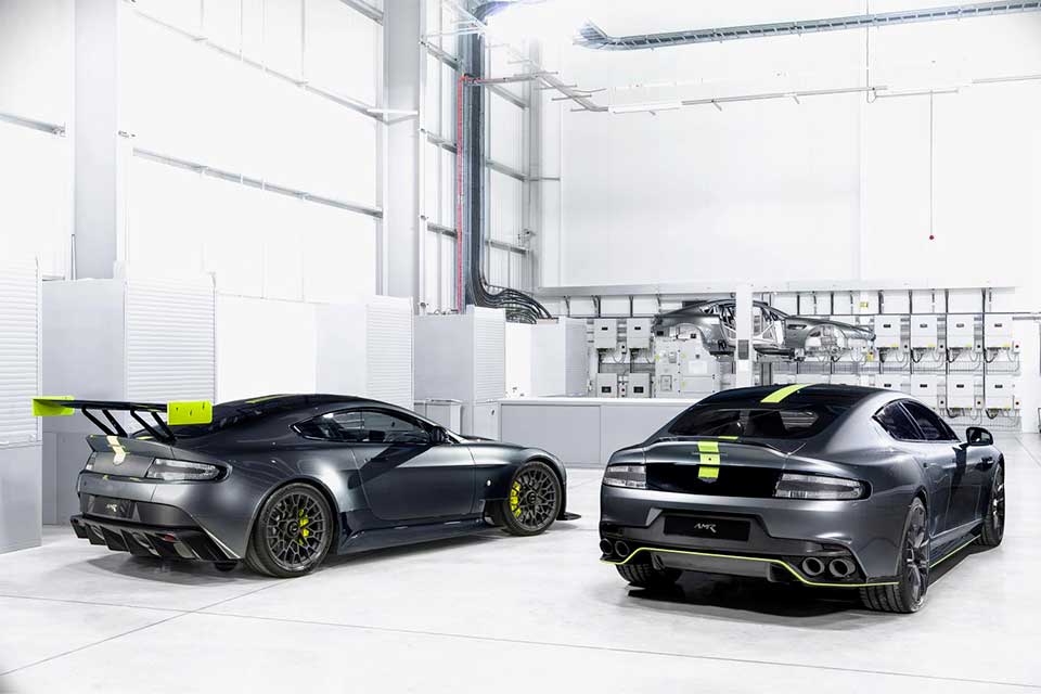 Geneva 2017: Aston Martin launches new AMR brand