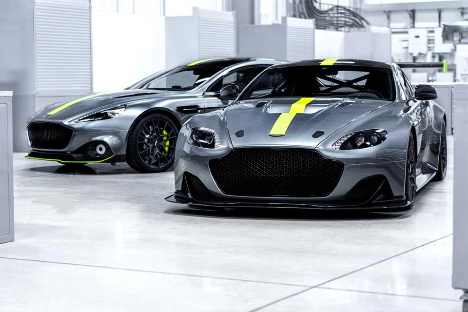 Geneva 2017: Aston Martin launches new AMR brand