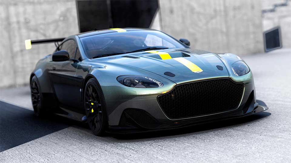 Geneva 2017: Aston Martin launches new AMR brand
