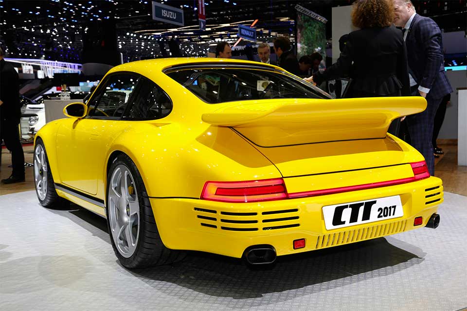 Geneva 2017: 991-based RUF CTR pays tribute to iconic 'Yellowbird'