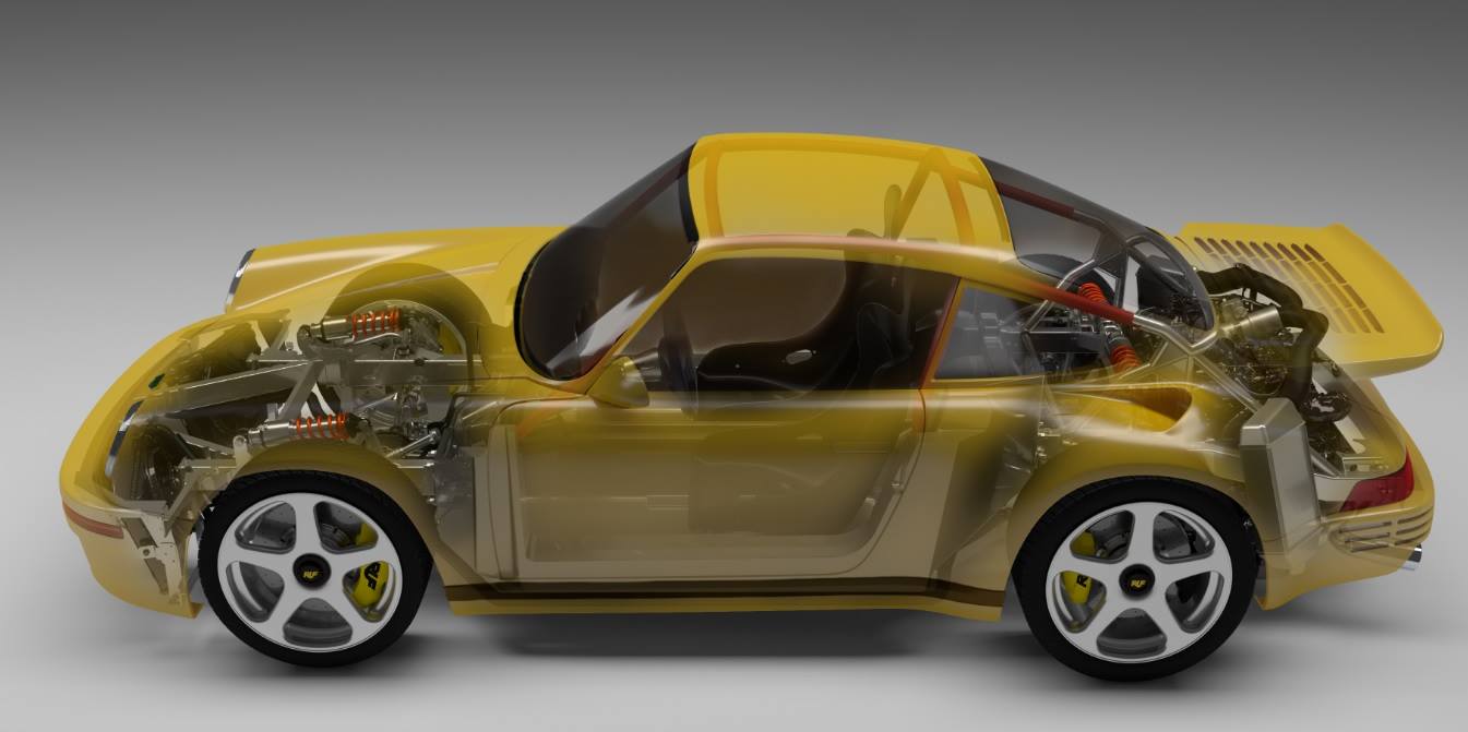 Geneva 2017: RUF revives the Yellow Bird with all-new CTR