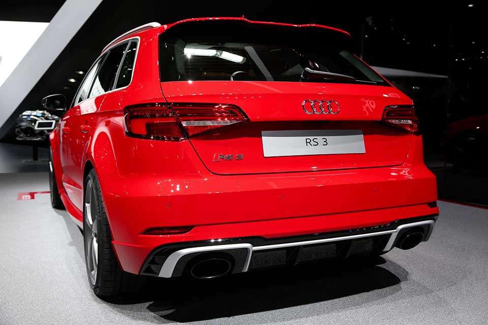 Geneva 2017: Audi RS3 gains a Sportback version