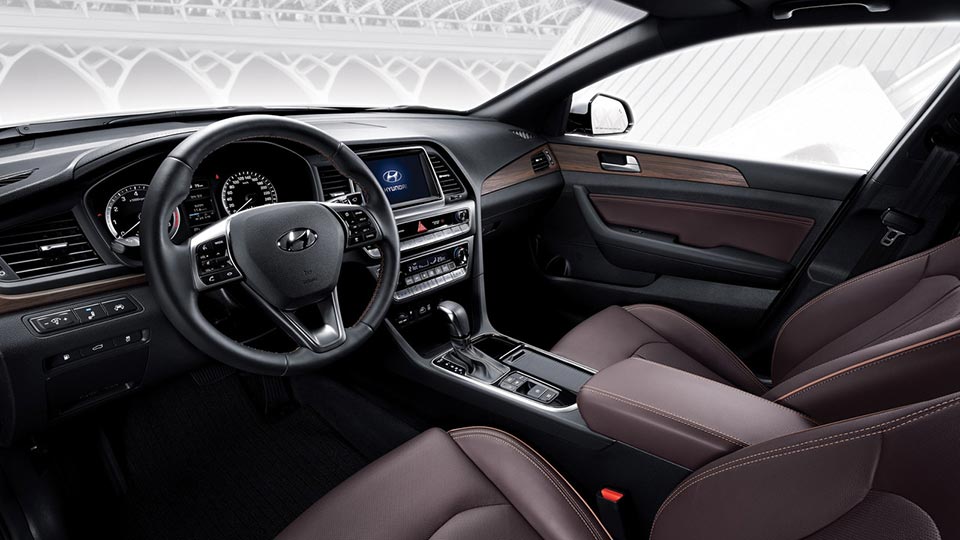 Inside the 2018 Hyundai Sonata refresh