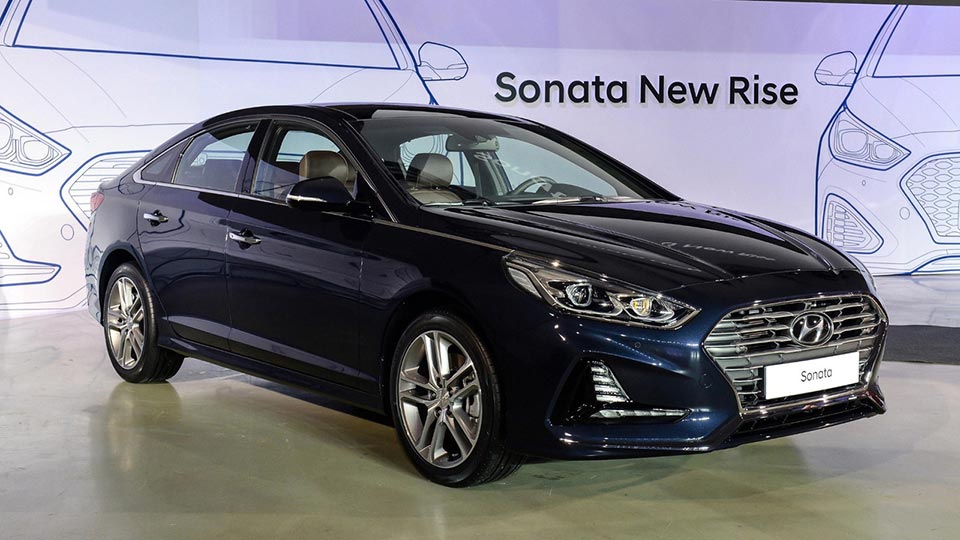 Another look at the 2018 Hyundai Sonata update