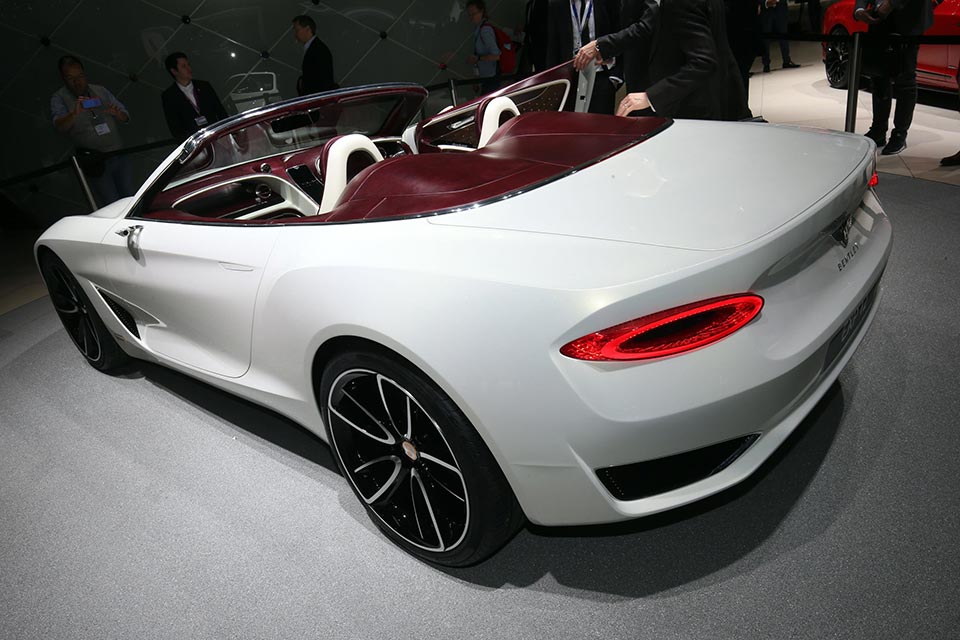 Geneva 2017: Bentley goes electric with EXP 12 Speed 6e EV concept Geneva 2017: Bentley goes electric with EXP 12 Speed 6e EV concept