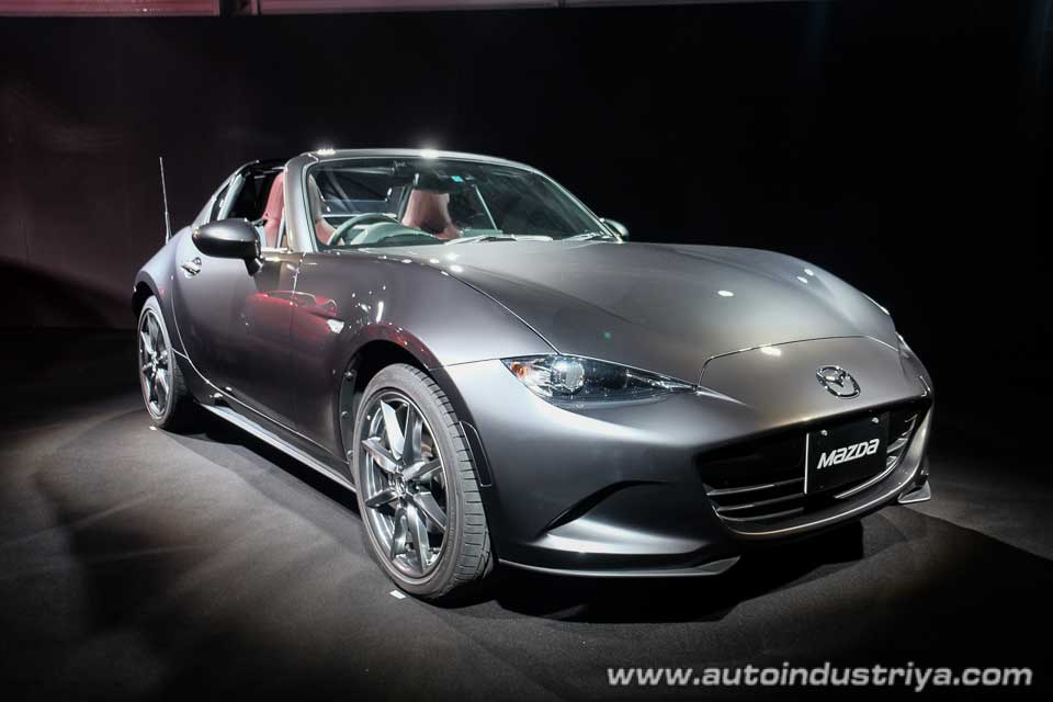 The Mazda MX-5 RF