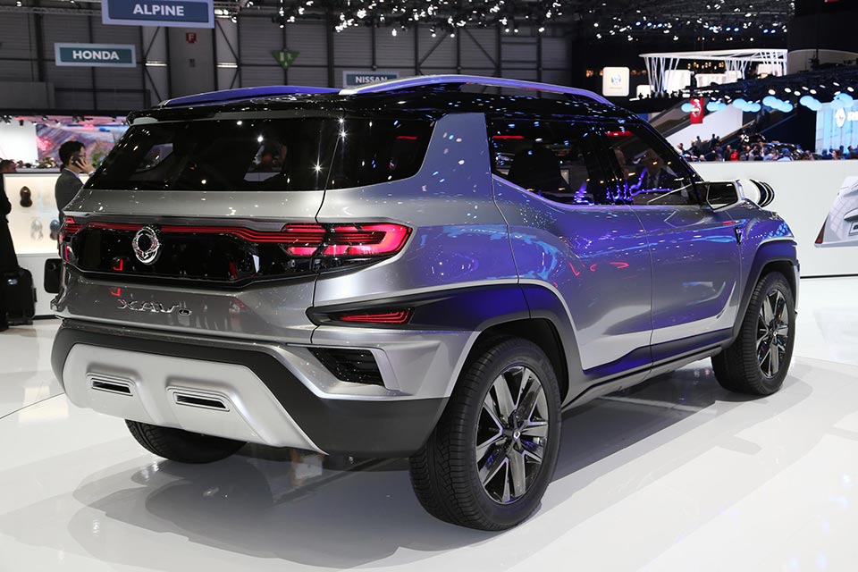 Geneva 2017: Seven-seater Ssangyong XAVL concept revealed