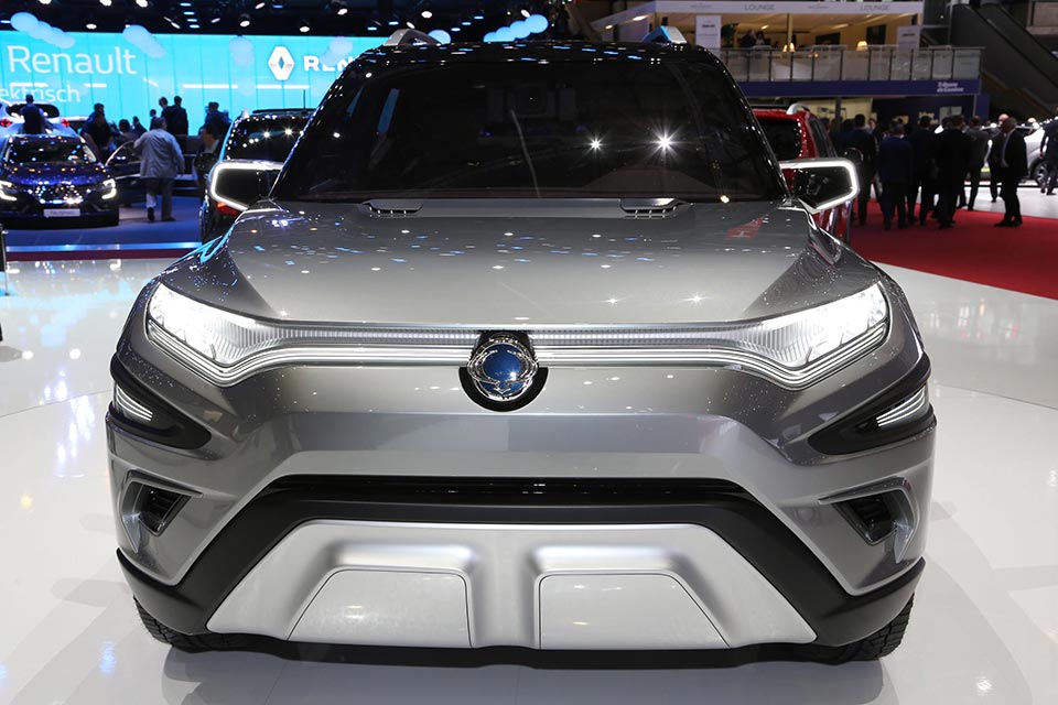 Up close with the Ssangyong XAVL concept