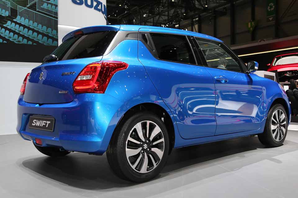 Geneva 2017: Suzuki Swift gains all-wheel drive hybrid model
