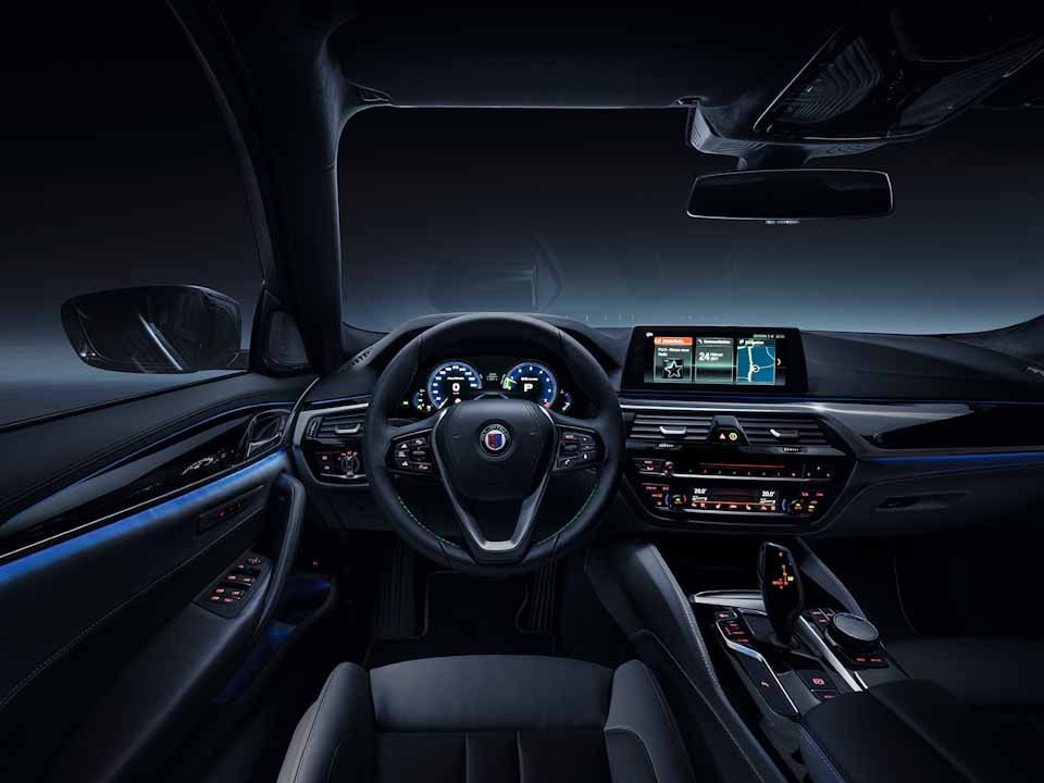 Alpina B5 Bi-Turbo interior